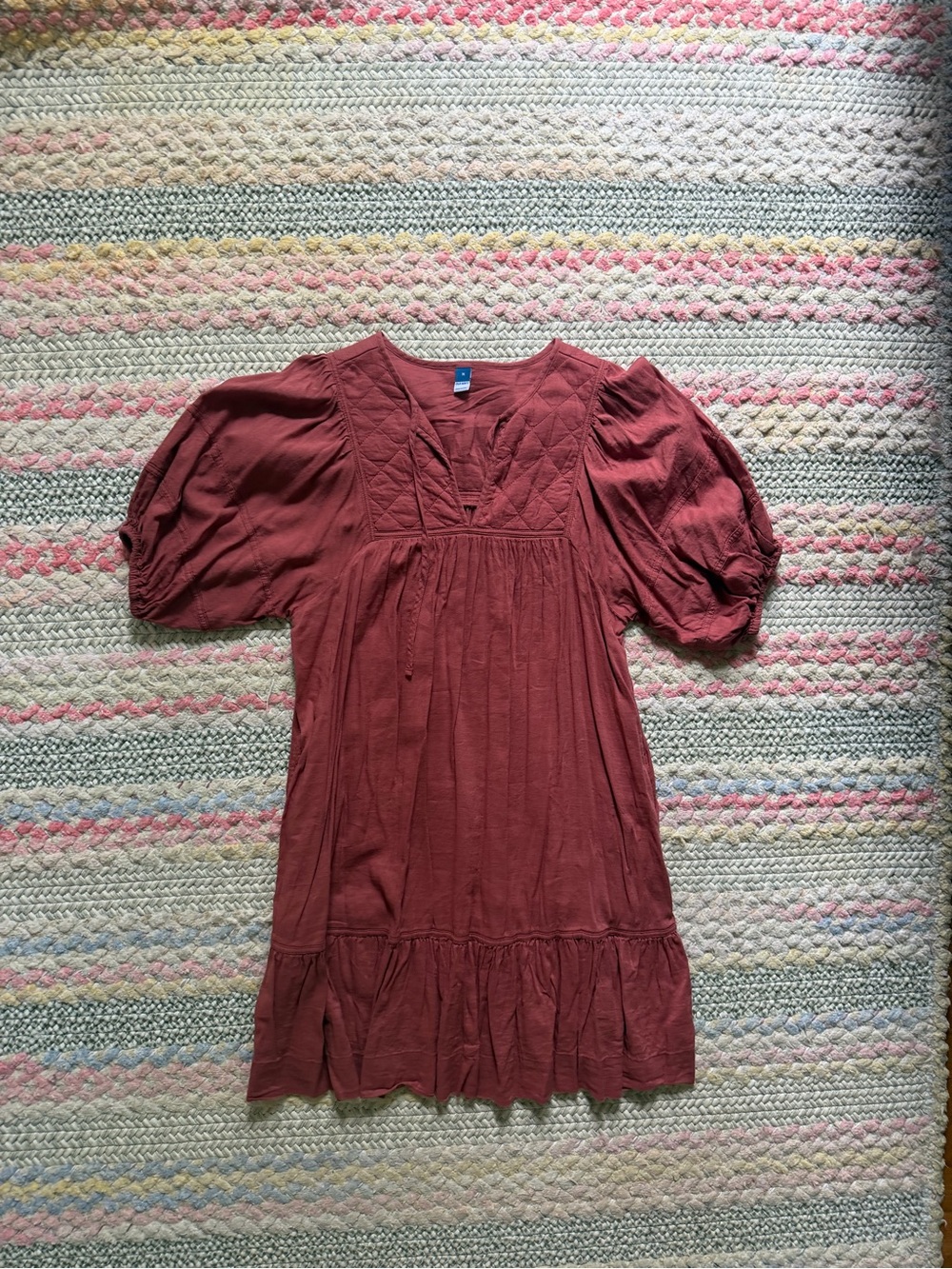 Maroon Dress